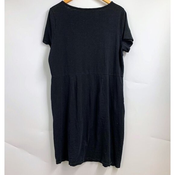 Boden Women's Phoebe Jersey Cotton Pocket J0148 Day Dress Size US 16R - Picture 2 of 15